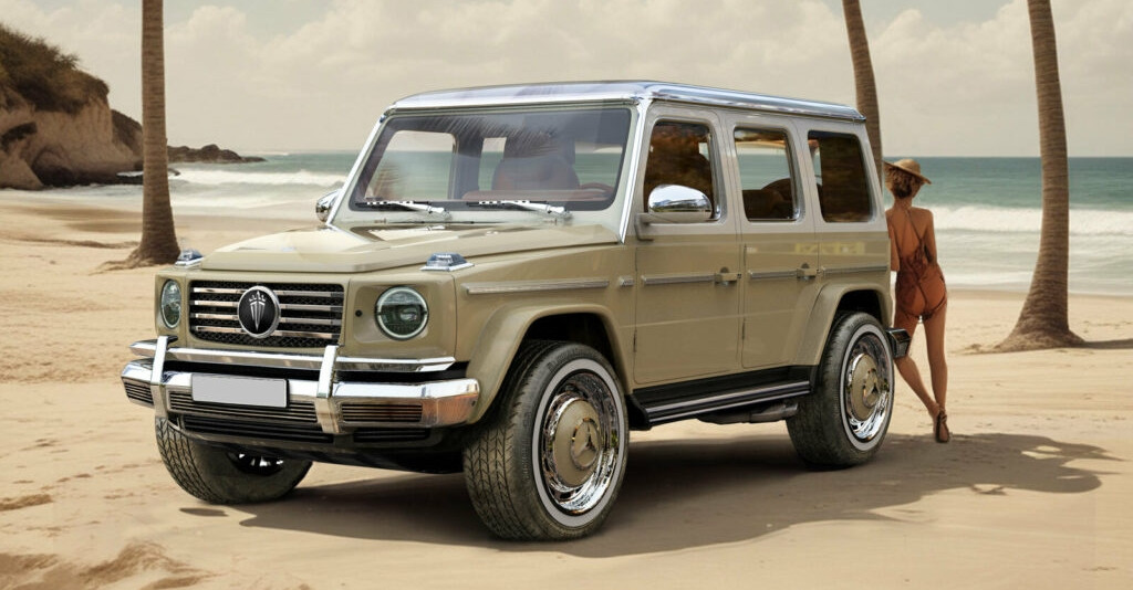 Mercedes-Benz G-Class กับการตกแต่งสไตล์ยุค 70 สุดคลาสสิค โดย Carlex Design