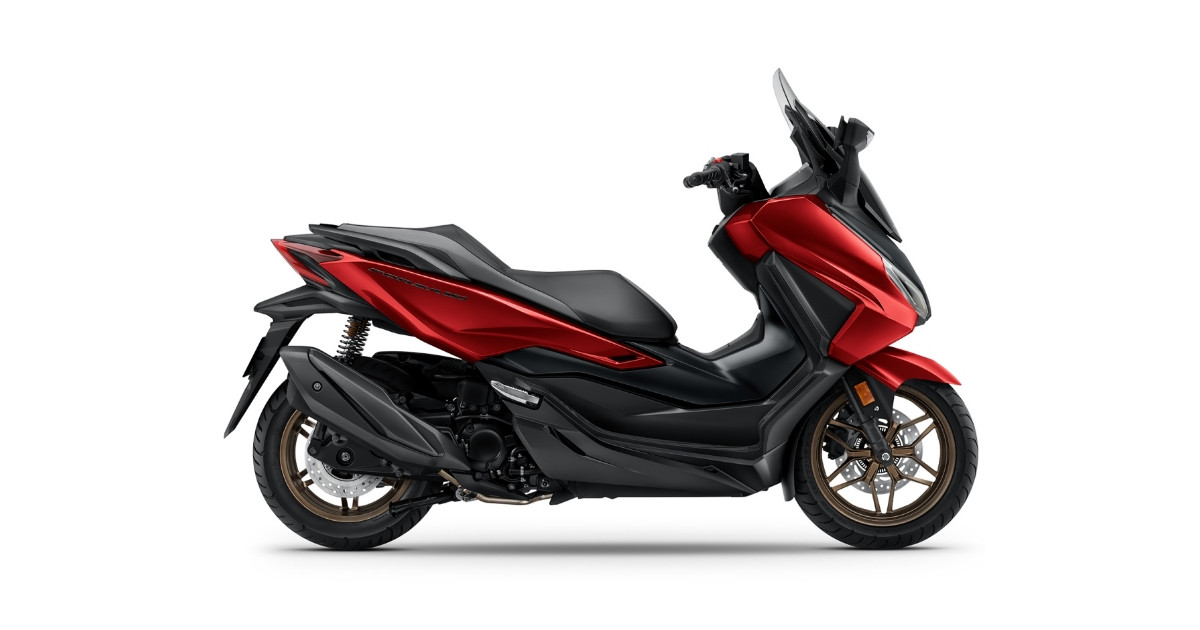 New Honda Forza350 RoadSync ราคา 183,000 บาท สีใหม่ เปิดให้จองผ่านช่องทางออนไลน์แล้ว