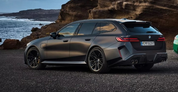 มาแล้ว BMW M5 Touring ปี 2025 ใหม่ พ่อบ้านซิ่งสุดเท่