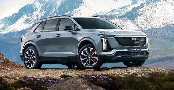 Cadillac XT5 รุ่นปรับปรุงใหม่ ในจีน