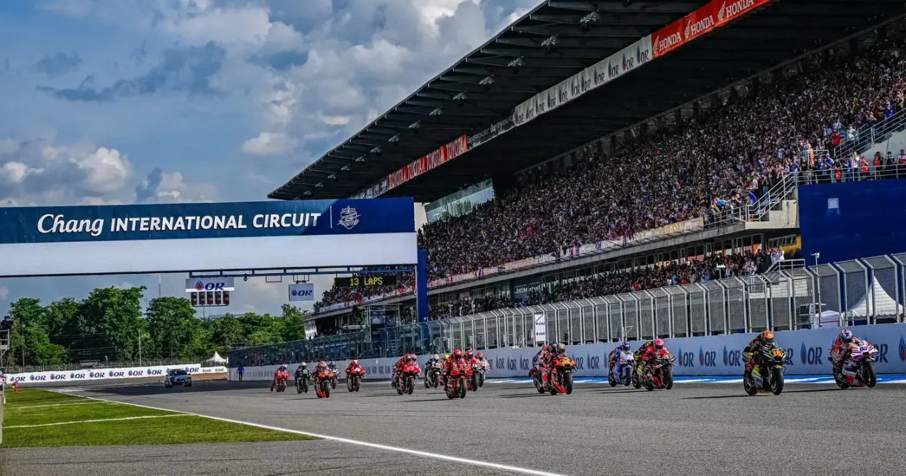 ตั้งปฏิทินใหม่…Thai GP เปลี่ยนมาเป็นสนามแรกของปีพร้อม Pre-Season Test ของ MotoGP เริ่ม 2025-2026