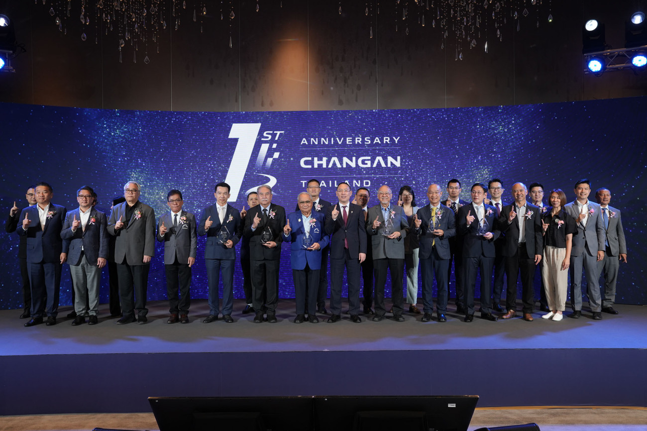 CHANGAN Auto Thailand ฉลองความสำเร็จครบรอบ 1 ปี ในตลาดรถไฟฟ้าไทย ตอกย้ำความแข็งแกร่งด้วยยอดขาย 8,000 คัน เร่งขยายศูนย์บริการกว่า 100 แห่งในปี 2568