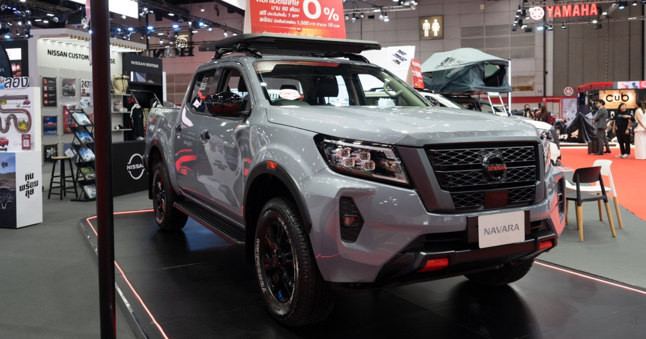 Nissan นำทัพรถยนต์ใหม่ 2024 ครบรุ่น ร่วมงาน Big Motor Sale 2024 นำหน้าทัพโดย New Nissan Navara ใหม่