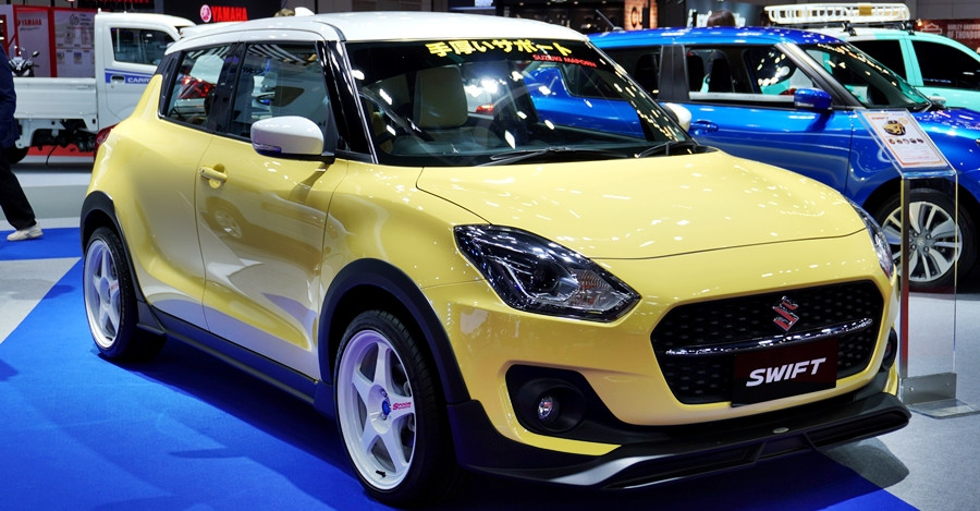 ชมคันจริง SUZUKI SWIFT แต่งหลักแสน ที่งาน Big Motor Sale 2024