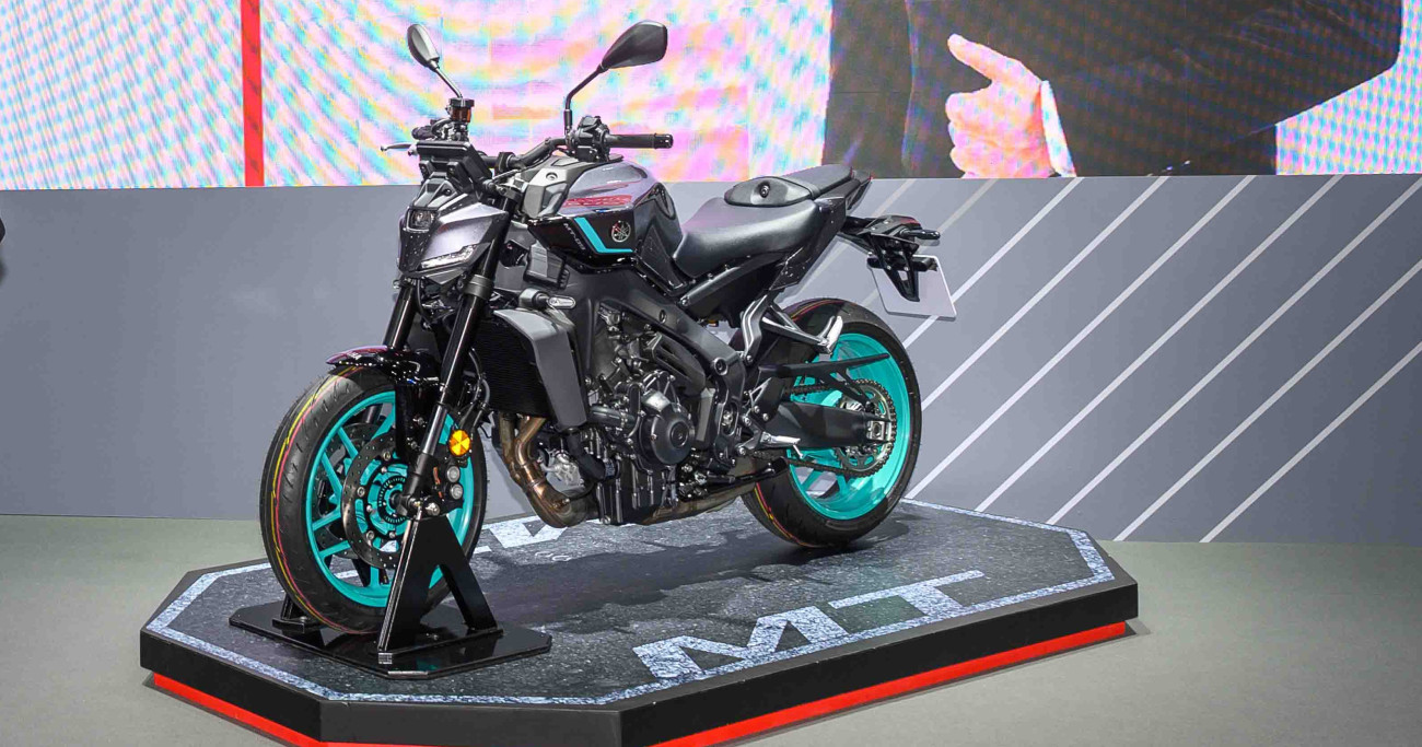 เปิดราคา YAMAHA MT-09 Y-AMT ไฮเปอร์เน็กเก็ตแบบสุดเร้าใจที่ 519,000 บาท