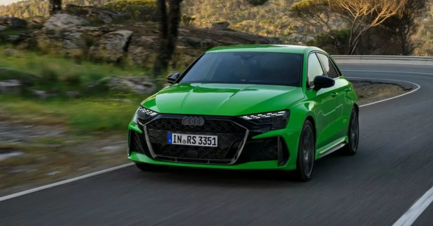 Audi RS3 ปี 2025 ขับสนุกยิ่งกว่าเคย