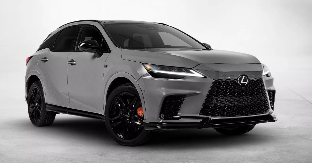 Lexus RX ปี 2025 เพิ่มรุ่นพิเศษ F Sport Design และ Black Line Special Edition