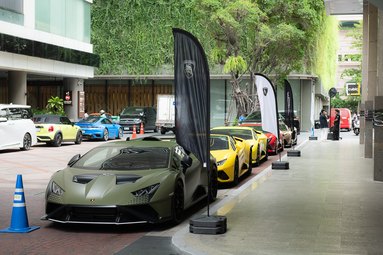 LAMBORGHINI BANGKOK จับมือ CUBIC FITNESS  ชวนสาวกกระทิงดุออกมา WORKOUT พร้อมสร้างแรงบันดาลใจในการสร้างสุขภาพที่ดี