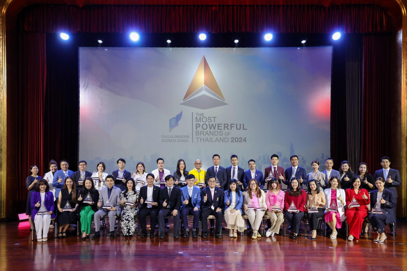 ไทยฮอนด้า คว้ารางวัล ‘The Most Powerful Brands of Thailand 2024’  ต่อเนื่องเป็นปีที่ 7 สุดยอดแบรนด์รถจักรยานยนต์ที่ทรงพลังของประเทศไทย