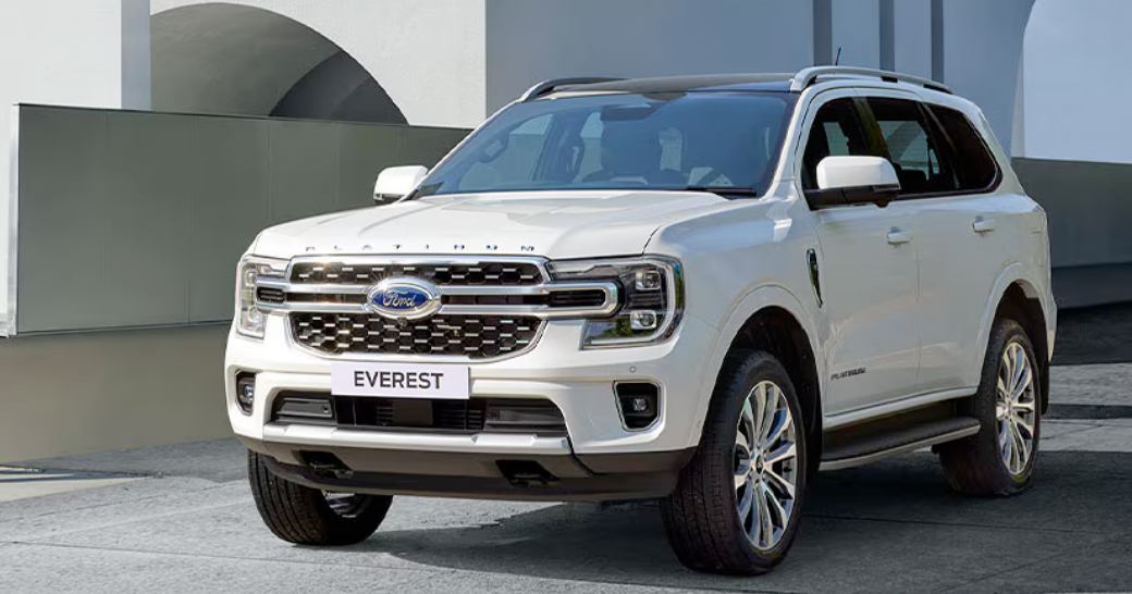 Save The Date…Ford Everest Platinum V6 เปิดให้จองล๊อตใหม่ 17 กันยายนนี้