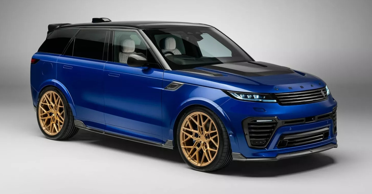 Range Rover Sport ตกแต่งใหม่ปรับลุค โดย Urban