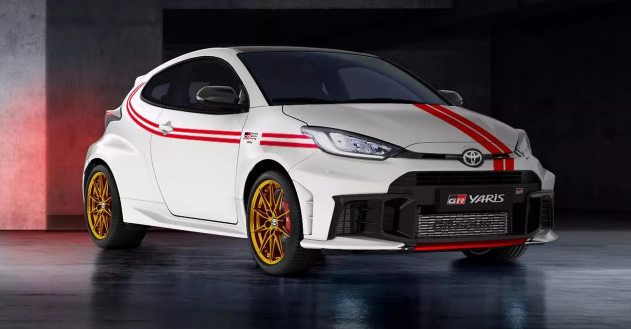 Toyota GR Yaris TGR Italy Limited Edition รุ่นพิเศษรำลึกประวัติศาสตร์ WRC