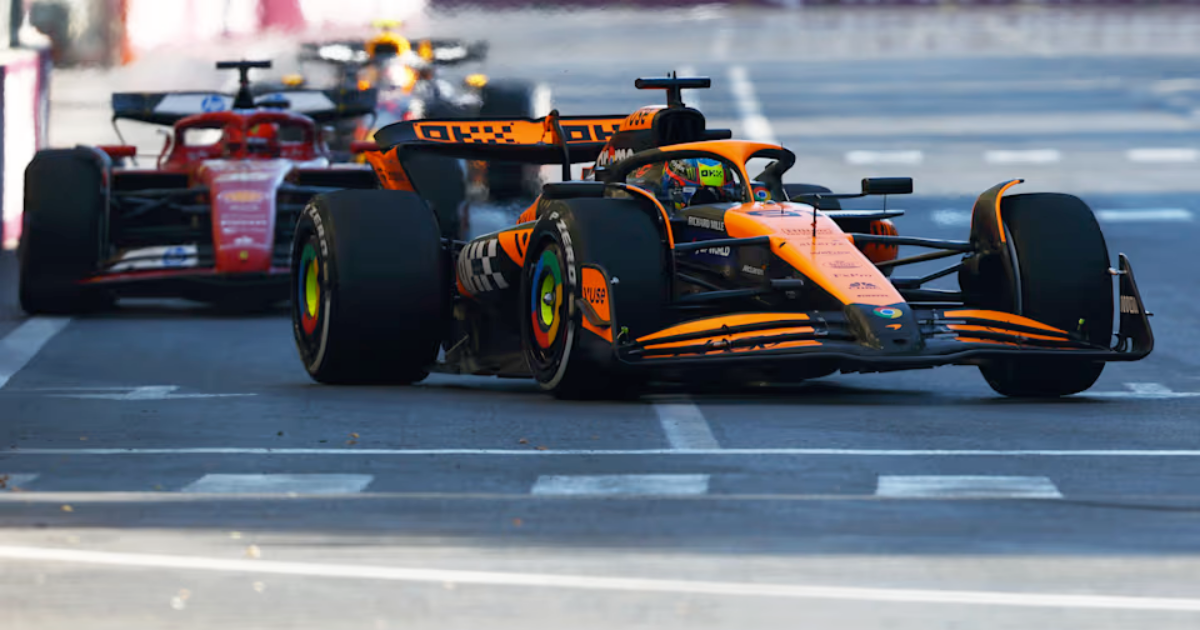 Piastri สุดเจ๋ง ควบรถแข่ง McLaren เข้าวินได้เป็นครั้งที่ 2 ศึกรถ F1 2024 สนามที่ 17 ในอาร์เซอร์ไบจาน