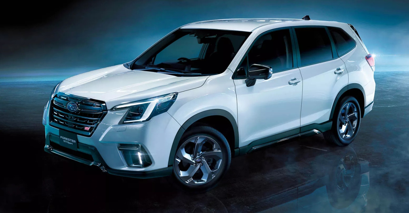 Subaru Forester ส่งรุ่นพิเศษในตลาดออสเตรเลีย นามว่า STI Sport Edition