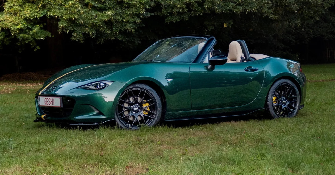 Mazda MX-5 Geshi รุ่นพิเศษจากตัวแทนจำหน่ายในเบลเยียม