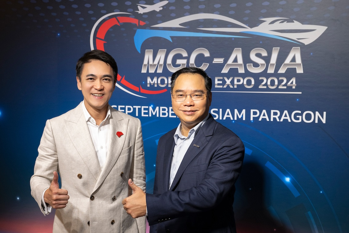 เคทีซีผนึก MGC - ASIA ยกขบวนยนตรกรรมพรีเมี่ยมรุกกลุ่มลูกค้ากำลังซื้อสูง