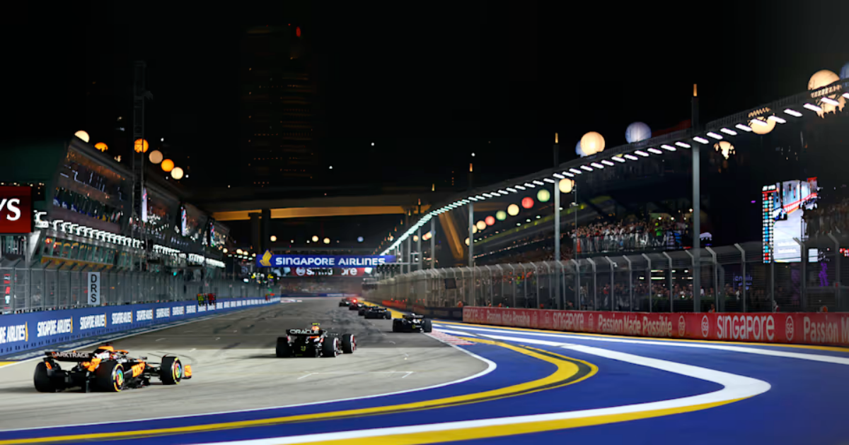 Street Circuit กันแบบต่อเนื่อง มามันกันต่อในสนาม Night Race ศึกรถแข่ง F1 2024 สนามที่ 18 ในสิงคโปร์