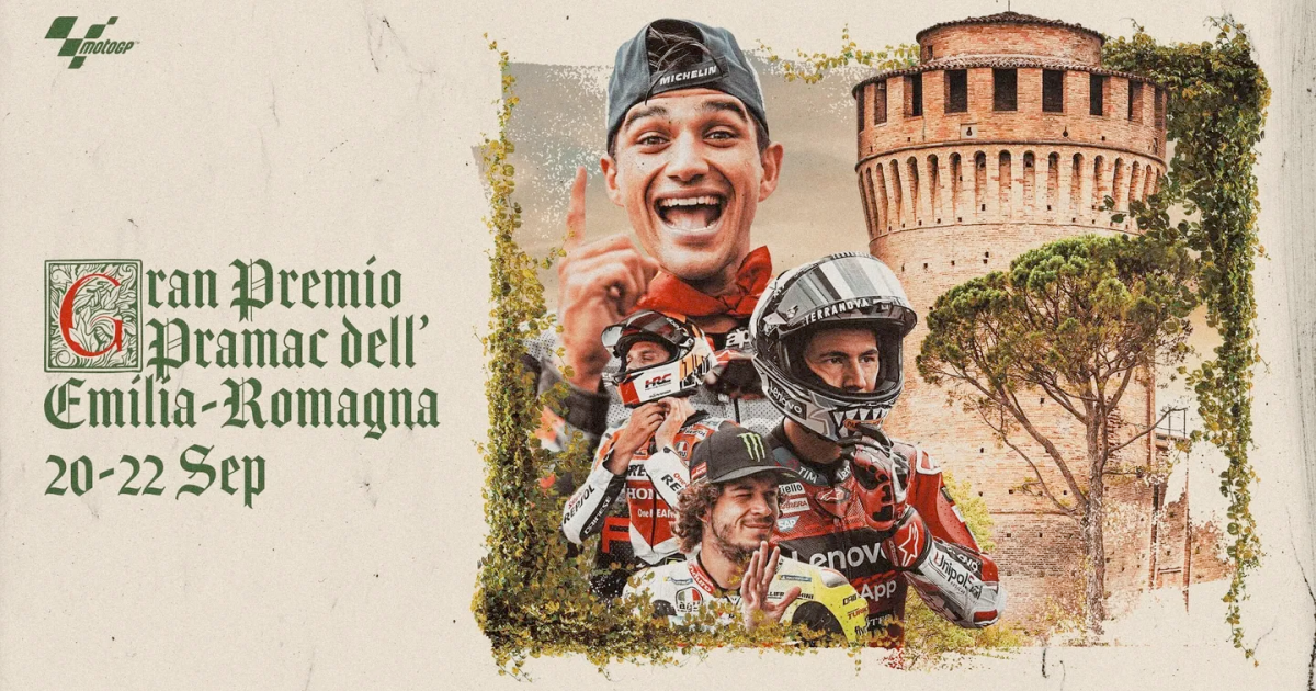 เข้าสู่สนามที่ 14 แก้ตัวสนามเดิม ศึกรถมอเตอร์ไซค์ MotoGP 2024 ลุ้นหาแชมป์กันที่ San Marino อีกครั้ง