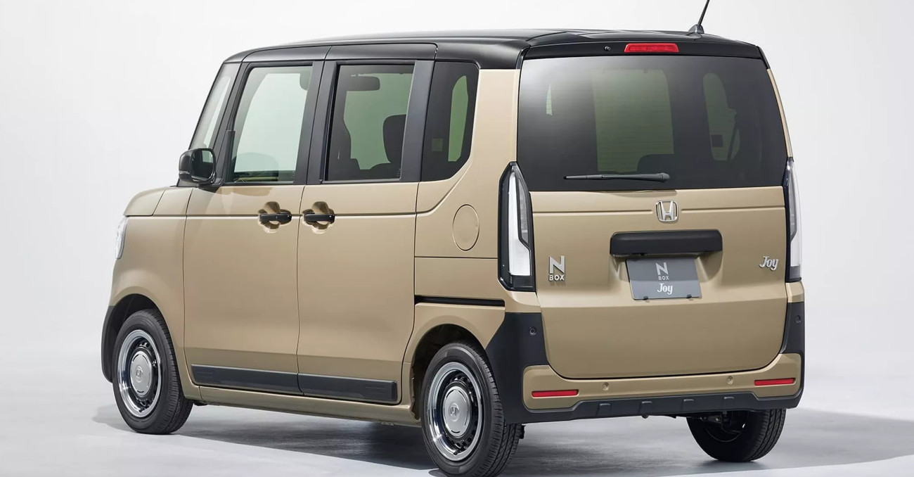 Honda N-Box Joy รถตู้ Kei Car สำหรับสายลุยสายแคมป์