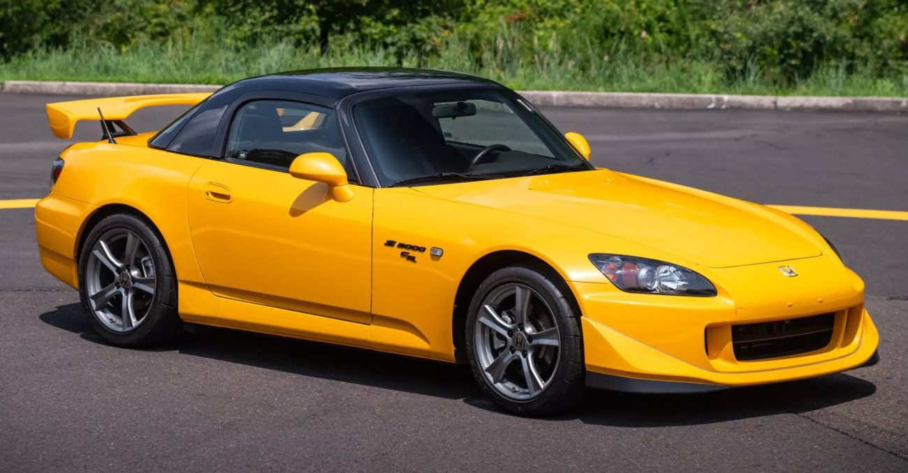 รถมือสอง Honda S2000 CR วิ่ง 209 กม. ถูกตั้งขายอีกครั้ง จากราคา 6 ล้านกว่า ๆ ครั้งก่อน