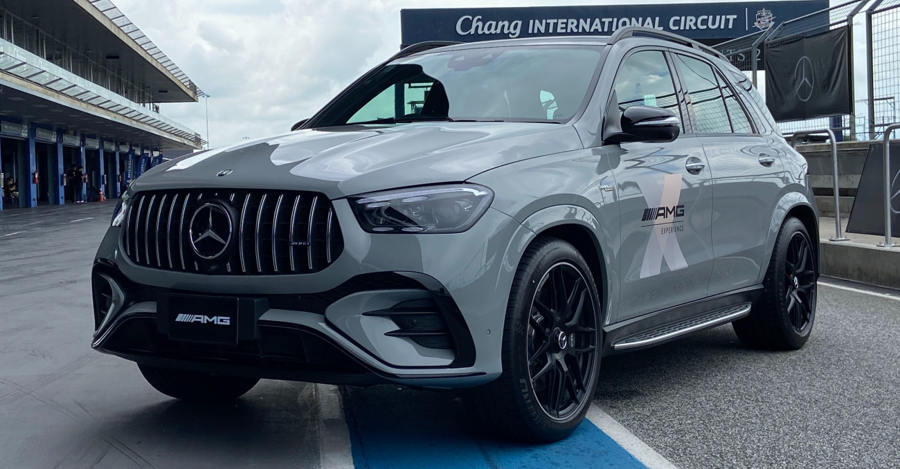 เปิดตัวรถใหม่ Mercedes-AMG GLE 53 HYBRID 4MATIC+ ประกอบในประเทศ PHEV ค่าตัว 5,850,000 บาท