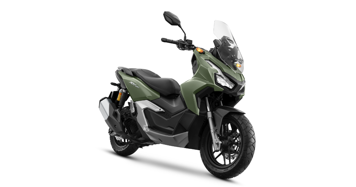 เปิดตัวมอเตอร์ไซค์ใหม่ New Honda ADV160 4 เฉดสีใหม่ พร้อมราคาแนะนำที่ 99,900 บาท