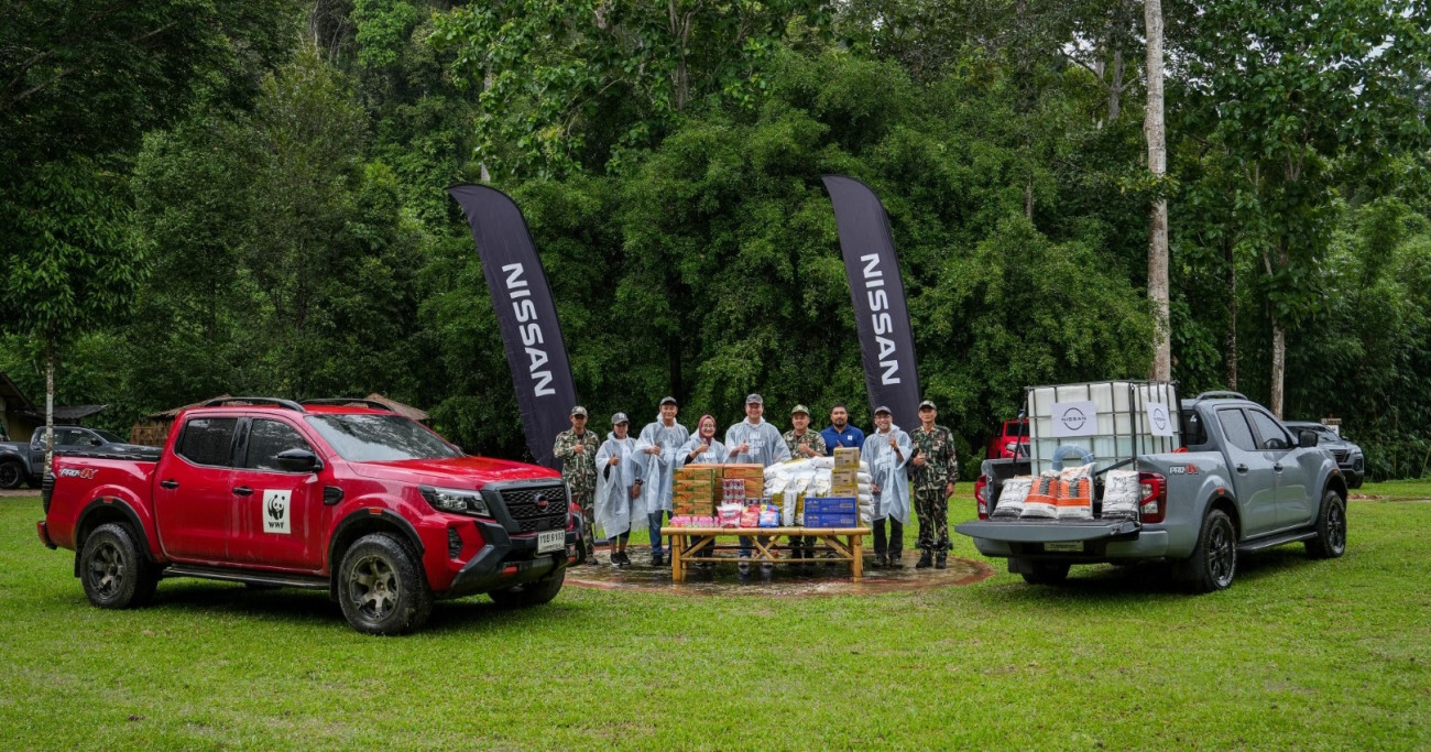 Nissan ร่วมมือ WWF สนับสนุน Navara รถกระบะ “ทน พร้อม ลุย” ในภารกิจเพื่อการรักษาทรัพยากรป่าไม้ สัตว์ป่า และสิ่งแวดล้อม 