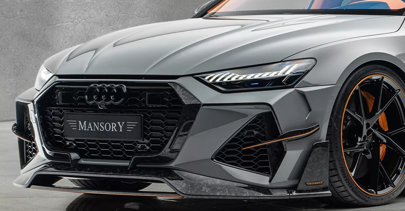 Audi RS7 Sportback อัพเกรดล่าสุด จาก Mansory ระดับพันม้า