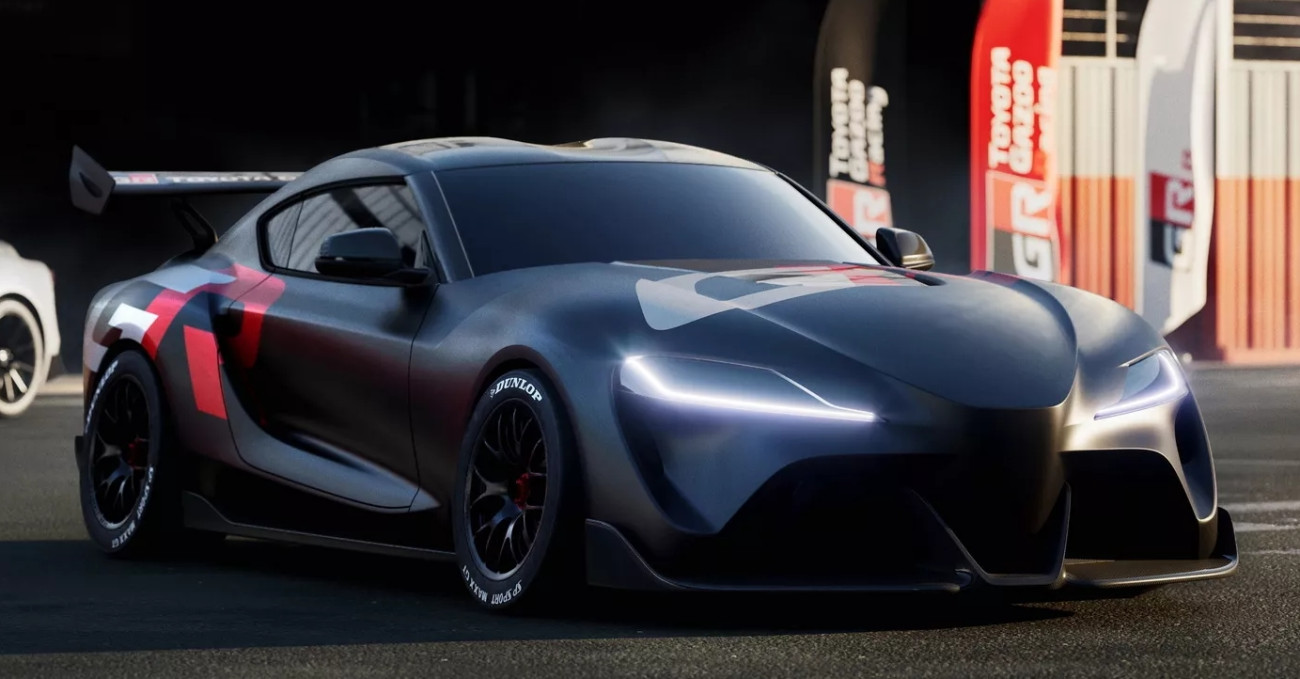 Toyota GR Supra ขุมพลังใหม่ V8 ท้าชน Mustang และ Camaro ในการแข่ง Supercars Championship ออสเตรเลีย