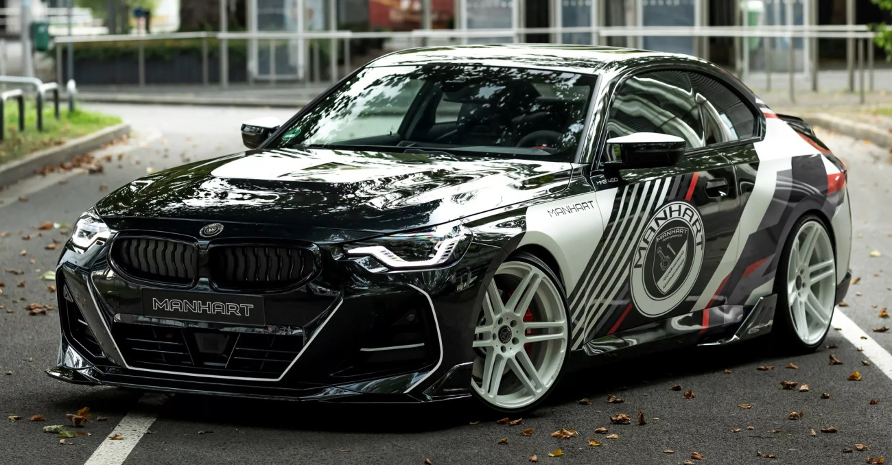 BMW M240i แต่งเต็มไม่เกรง M2 โดย Manhart