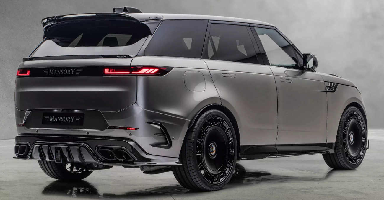 Range Rover Sport SV เสริมลุคใหม่ โดย Mansory