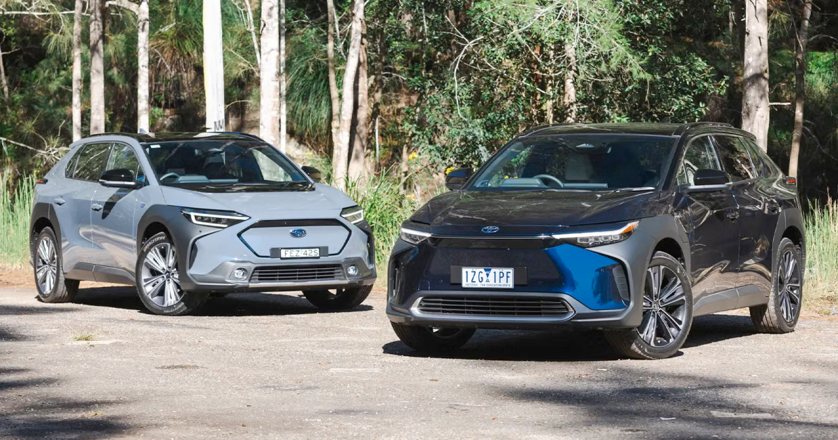 รถยนต์ไฟฟ้ารุ่นใหม่ที่กำลังพัฒนาโดย Toyota และ Subaru มีรายงานว่าจะเปิดตัวในปี 2026