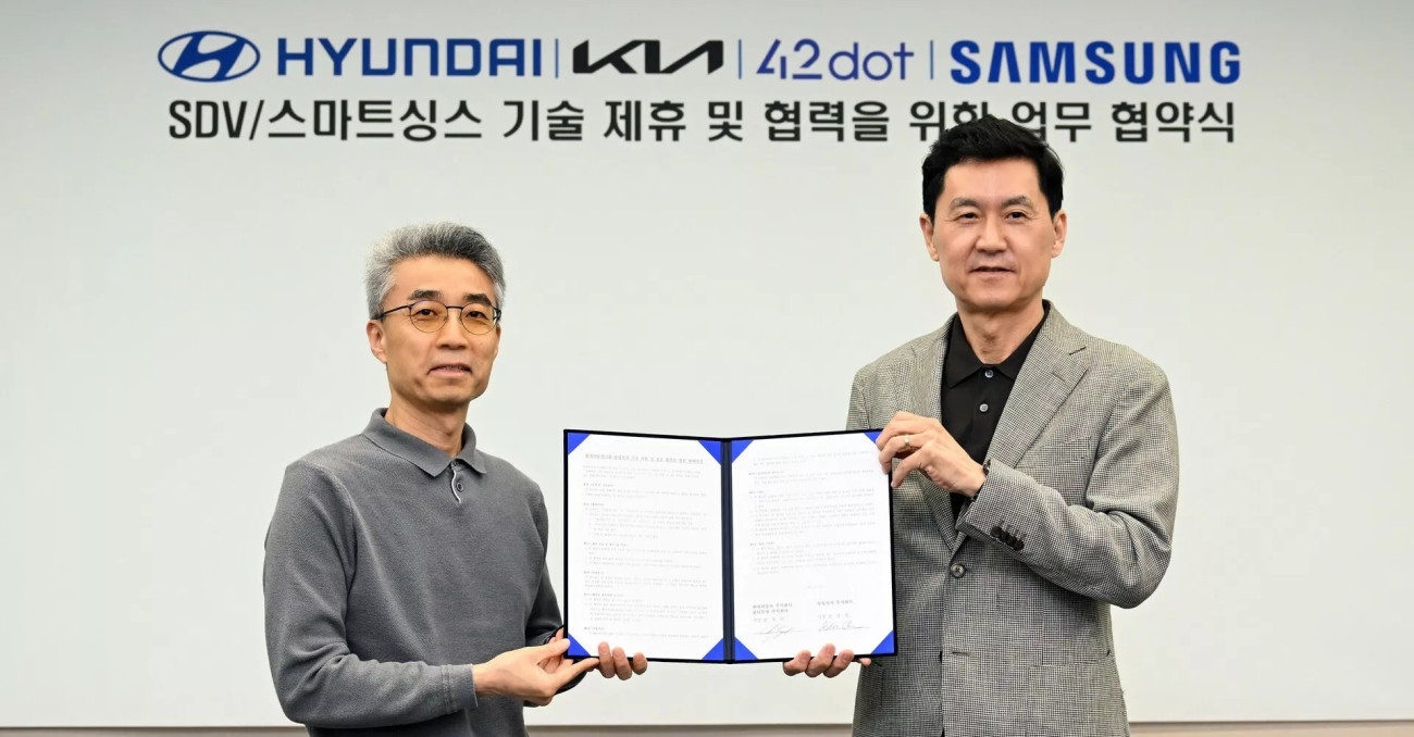 Hyundai และ Kia ร่วมพัฒนาระบบอินโฟเทนเมนต์รุ่นใหม่กับทาง Samsung