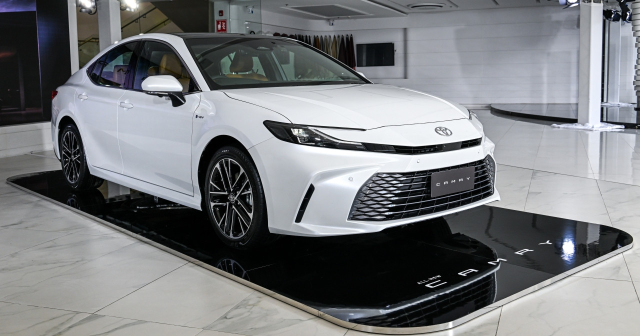 All-New Toyota Camry เปิดตัวโฉมใหม่แล้ว ในราคาเริ่มต้น 1,455,000 บาท ในช่วงโปรโมชั่น