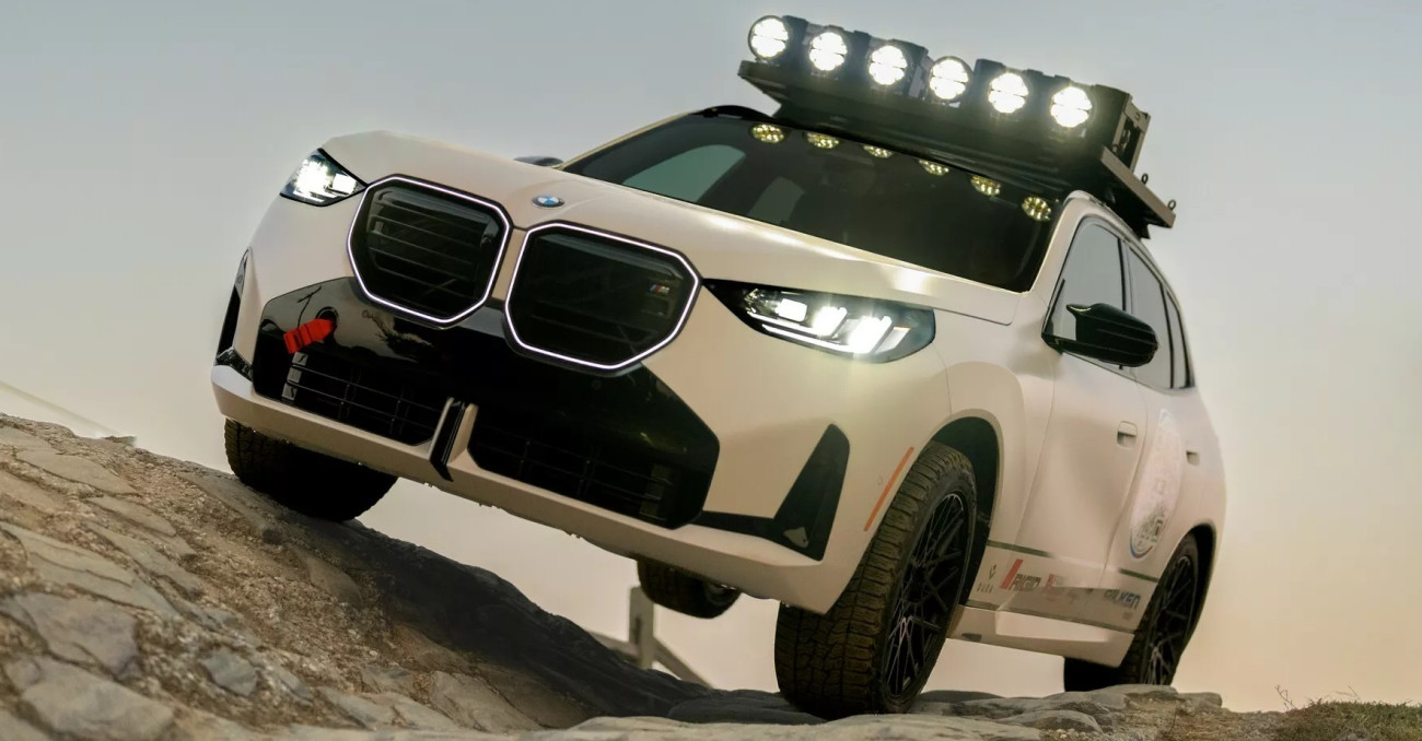 BMW X3 M50 ตกแต่งเสริมสายลุย สำหรับการแข่งขัน Rebelle Rally