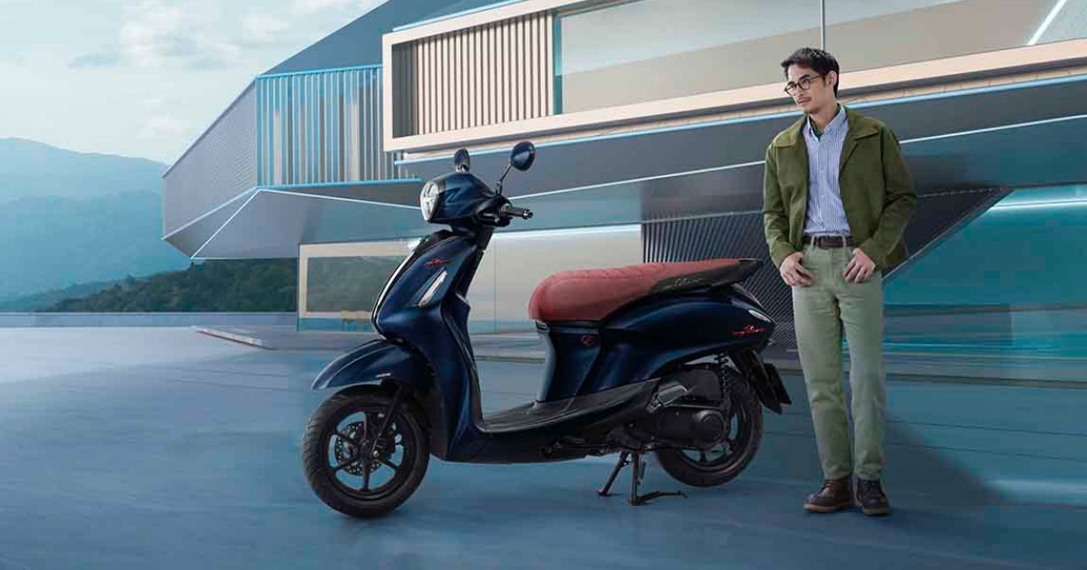 NEW YAMAHA GRAND FILANO HYBRID CONNECTED มอเตอร์ไซค์ใหม่หรูและทันสมัยกว่าเดิม ในราคาเริ่มต้น 64,700 บาท