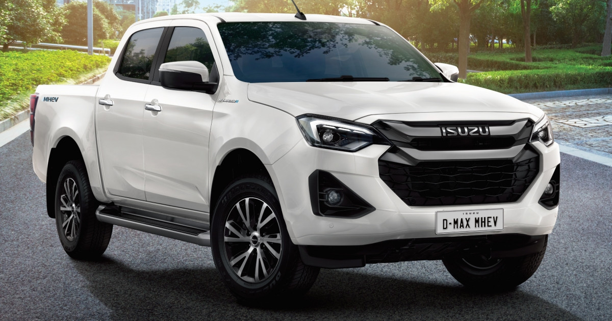 Isuzu D-Max MHEV พลังงาน Mild Hybrid รถใหม่ 2024 มาแบบเซอร์ไพรซ์ ราคาเริ่มต้น 1,145,000 บาท