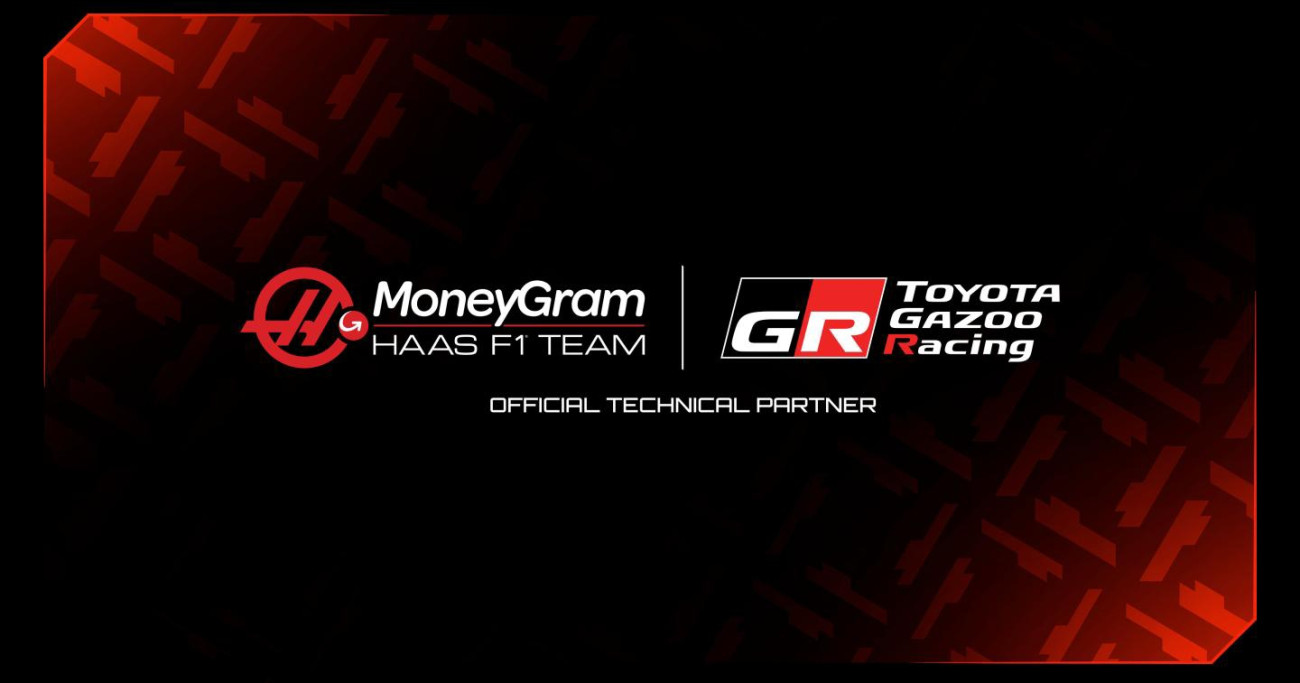 ทีม MoneyGram Haas F1 จับมือกับ TOYOTA GAZOO Racing ร่วมกันพัฒนารถแข่ง F1 ร่วมกัน