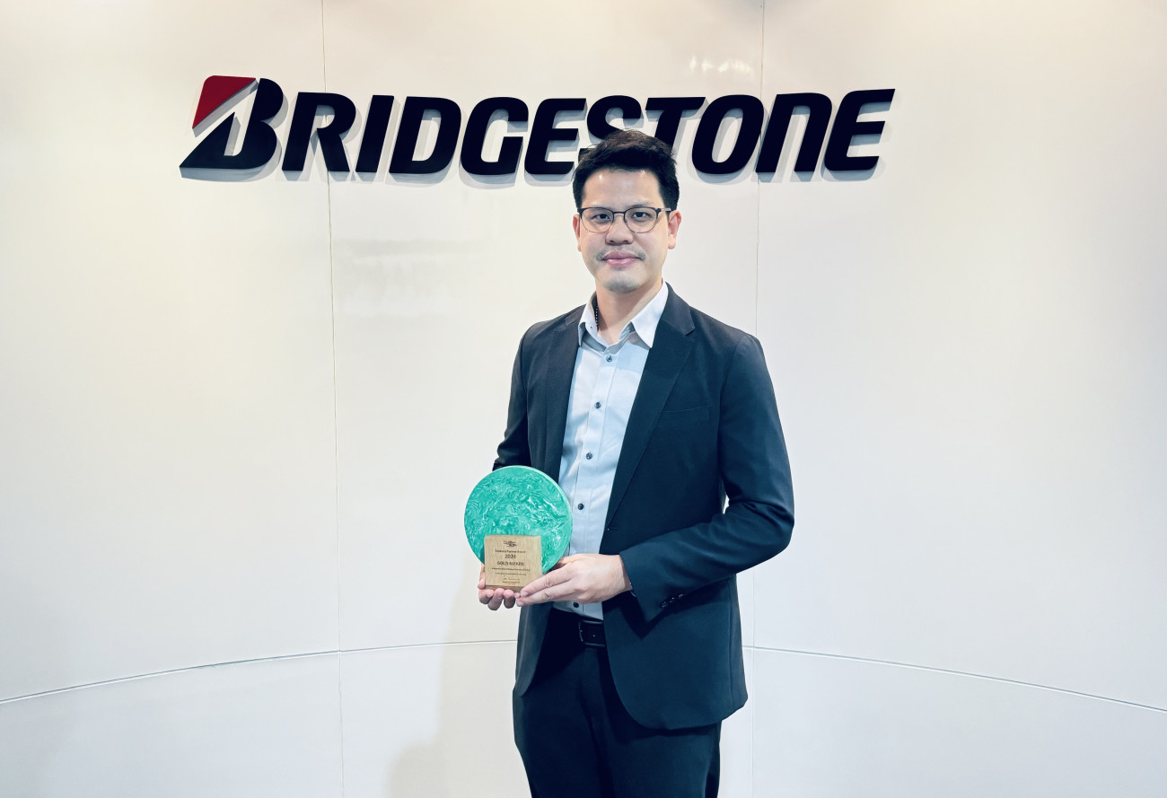 บริดจสโตนรับ 2 รางวัลอันทรงเกียรติจากไทยเบฟเวอเรจ “Business Partner Award 2024 (Gold Award)” และ “Sustainability Award” สะท้อนความสำเร็จ