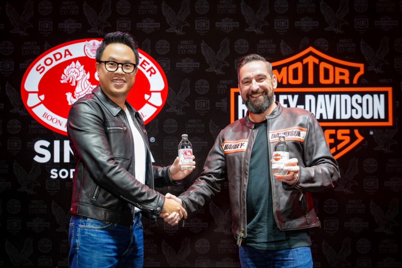 โซดาสิงห์ จับมือ Harley-Davidson® เปิดตัวโซดาดีไซน์ฉลากพิเศษลิมิเต็ดเอดิชัน มุ่งสร้างแรงบันดาลใจให้ผู้บริโภคชาวไทย