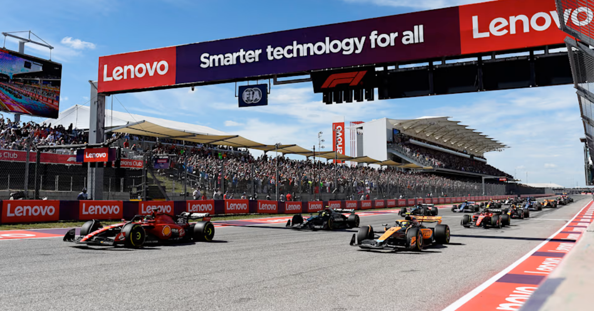 F1 2024 หายหน้าไปนาน กลับมาในสนามที่ 19 เพิ่มความมันแบบ Sprint Race ที่อเมริกา