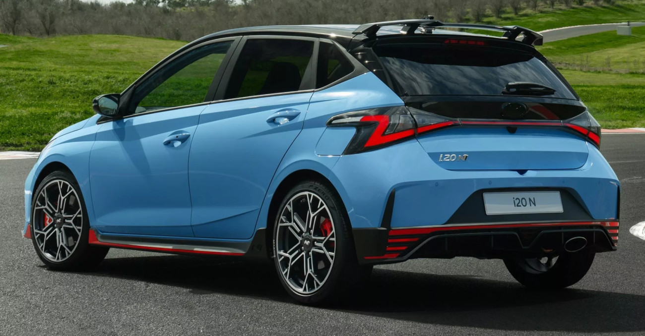 รถใหม่ Hyundai i20 N ปี 2025 รุ่นสุดท้ายก่อนยุติ