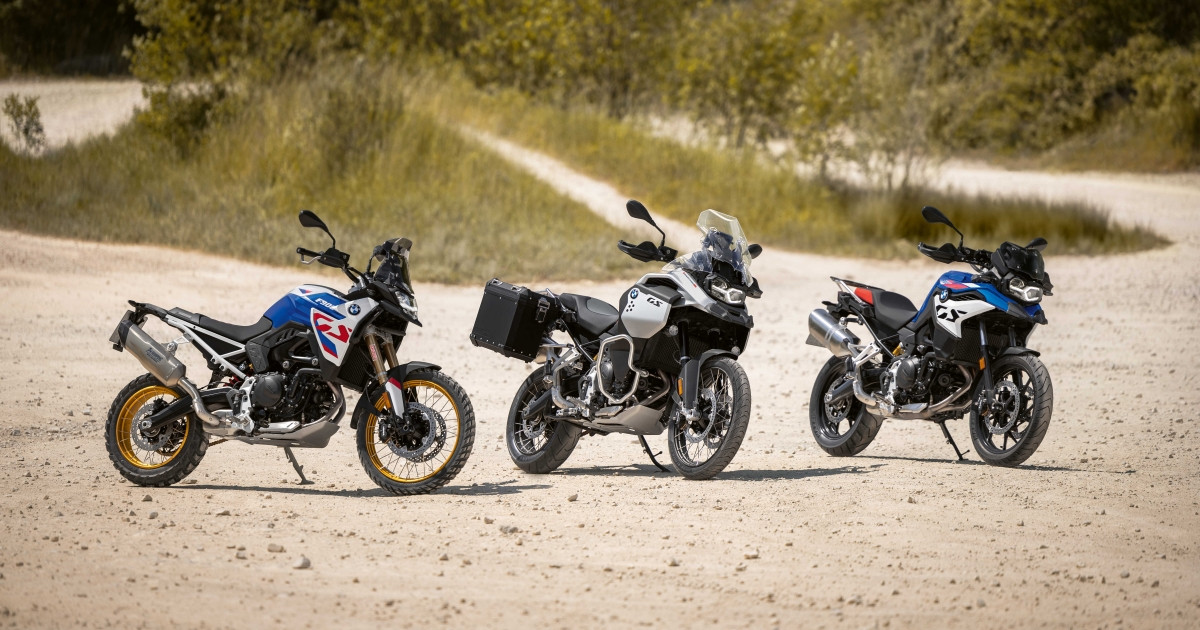 มอเตอร์ไซค์ใหม่ BMW F 900 GS และ F 900 GS Adventure เปิดราคาเริ่มต้นที่ 649,000 บาท