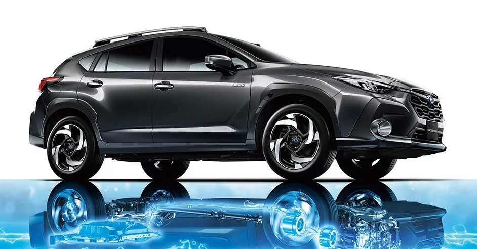 มาแล้ว Subaru Crosstrek Hybrid รถไฮบริดใหม่ ในญี่ปุ่น