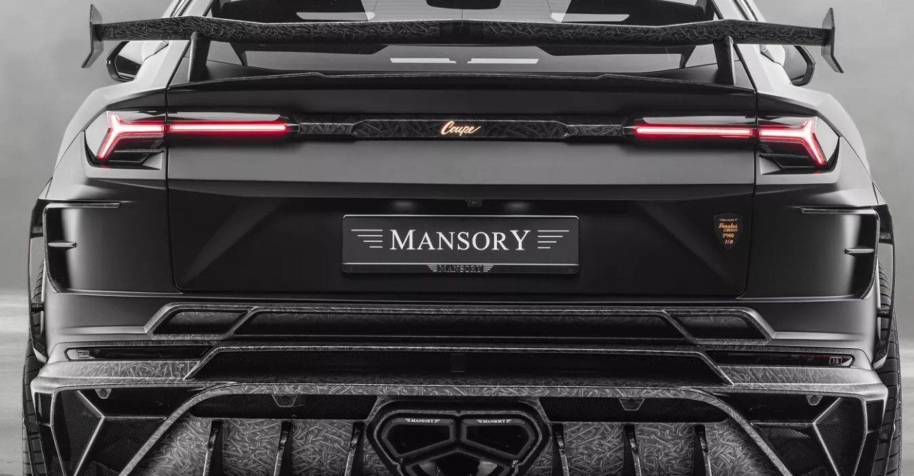 แต่งใหม่ Lamborghini Urus สองประตู โดย Mansory