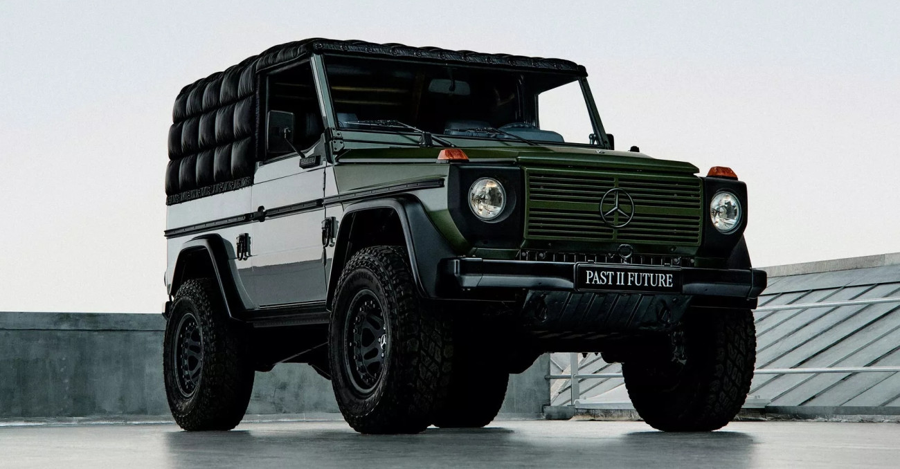 Mercedes-Benz G-Class รุ่นพิเศษ Past II Future ใหม่