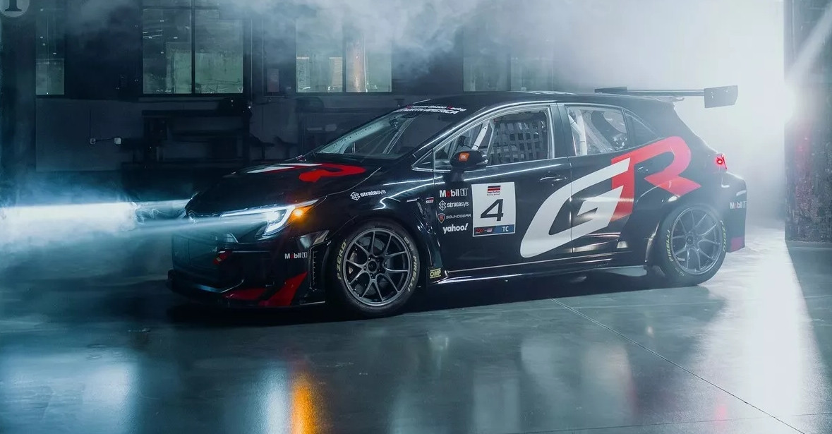 พร้อมแข่ง Toyota GR Corolla ในรายการ TC America Series