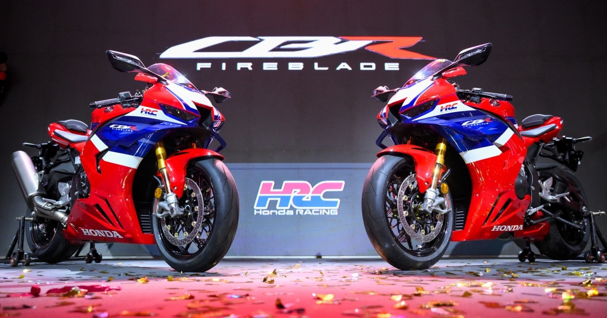 NEW CBR1000RR-R FIREBLADE SP มอเตอร์ไซค์บิ๊กไบค์สายสนามแข่ง เปิดราคาแล้วที่ 1,134,000 บาท