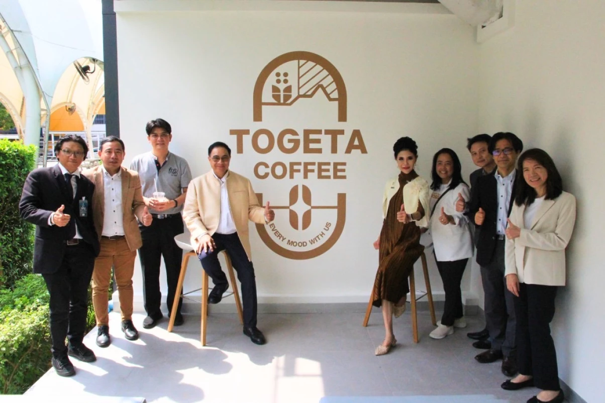 Togeta Coffee พร้อมส่งความสุขในทุกช่วงเวลา เปิดตัวร้านกาแฟสาขา ที่ 2 ณ มหาวิทยาลัยหอการค้าไทย