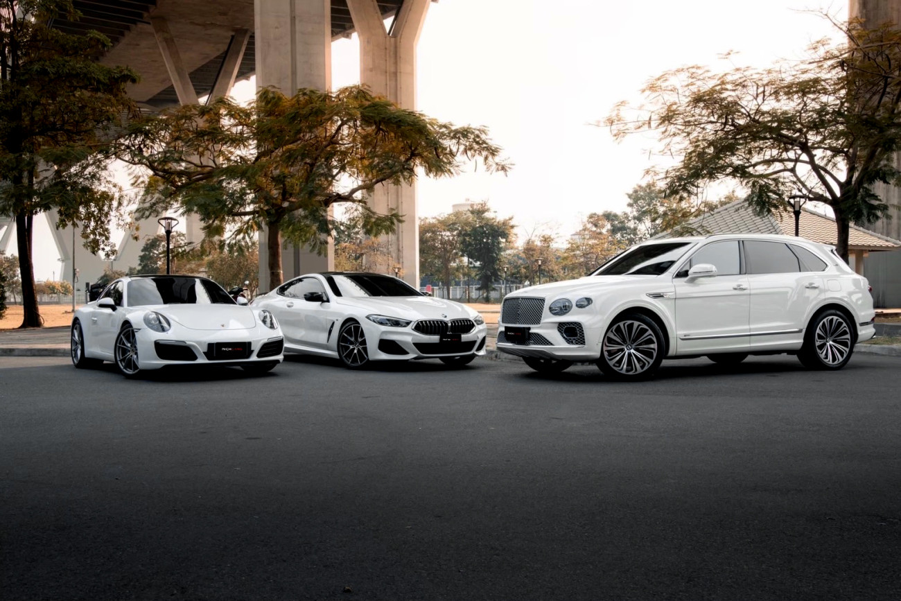 8 ปี การันตีคุณภาพ Richcars Rental ธุรกิจเช่ารถหรูอันดับ 1 กับราคาที่ทุกคนเข้าถึงได้